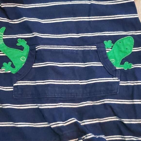 Child of mine by Carters 3 to 6 month striped onesie - Picture 6 of 6